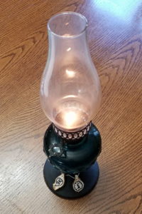 Healing Oil Lamp